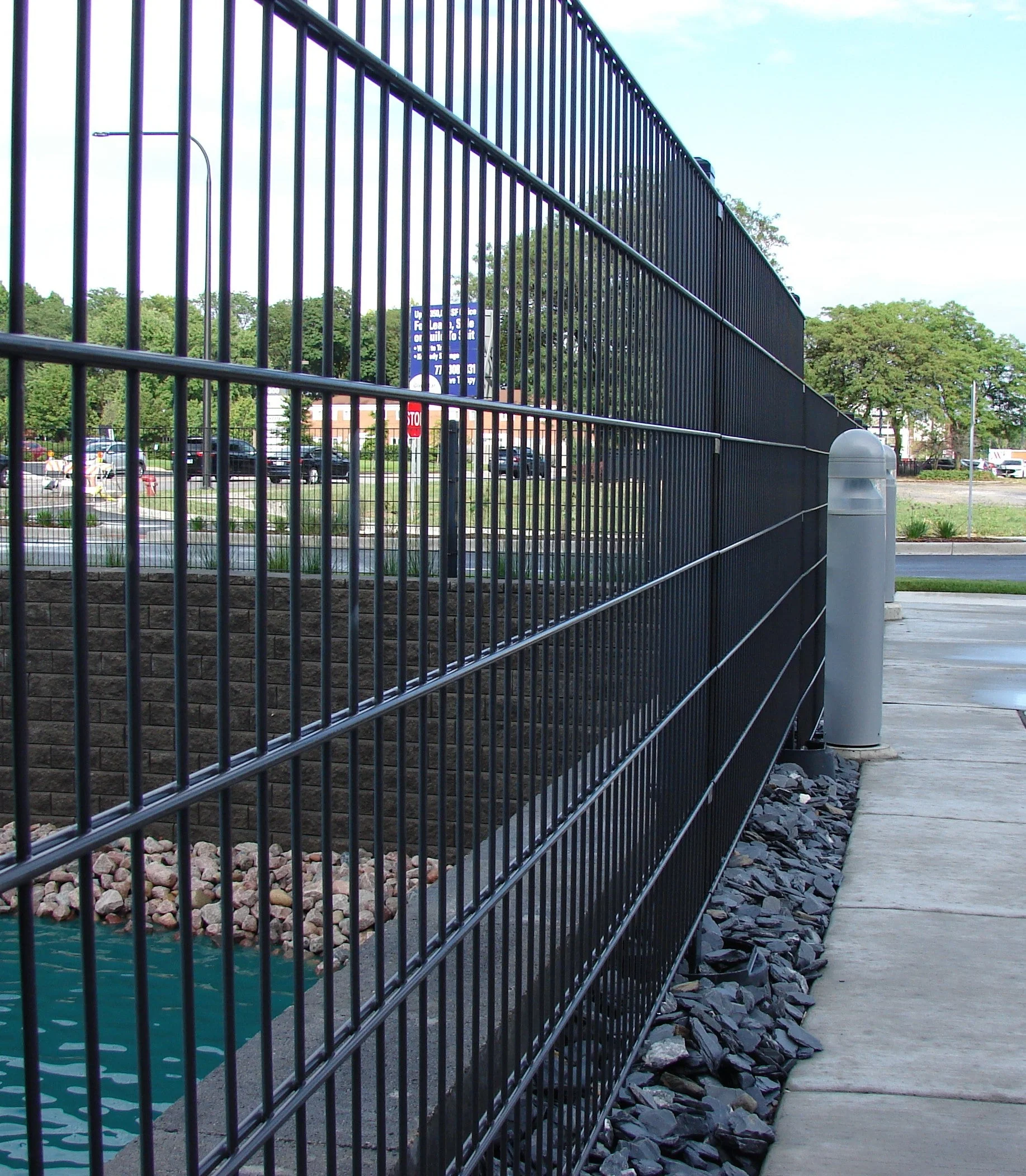 weldmesh fence